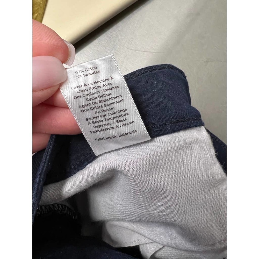 Talbots Navy Pants - Picture 5 of 7